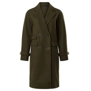 NVLT Military Coat in Green, Size L​